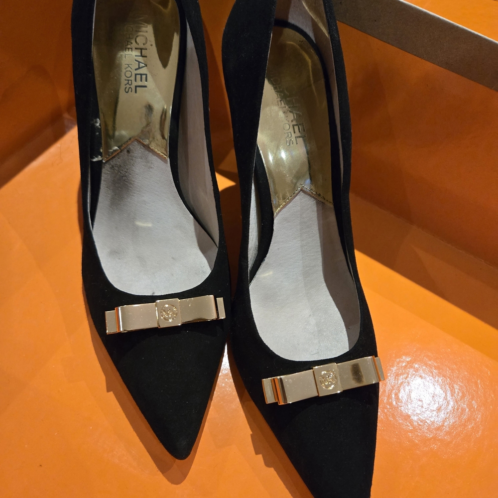 Michael Kors Black Women's Shoes